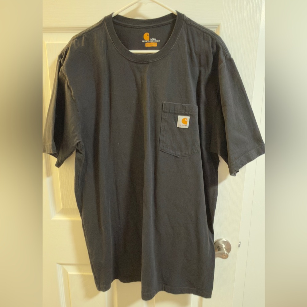Carhartt Charcoal Short Sleeve Tee